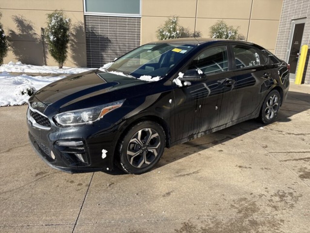 Used 2020 Kia Forte LXS Sedan