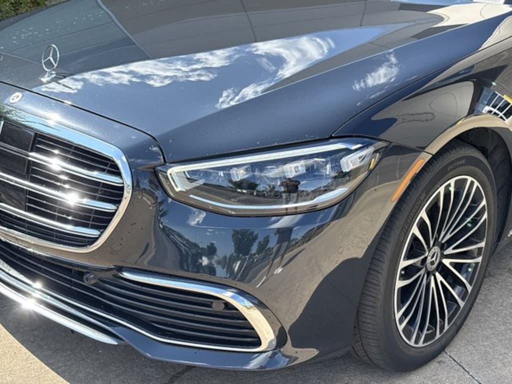 Used 2021 Mercedes-Benz S-Class S 580 Sedan
