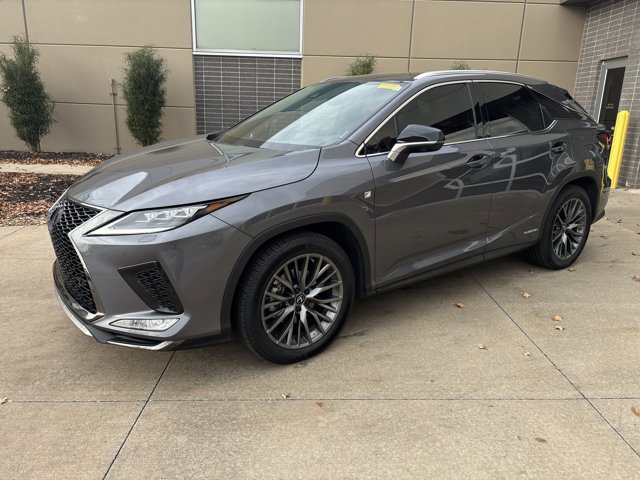 2022 Lexus RX 450h F SPORT Performance photo 4