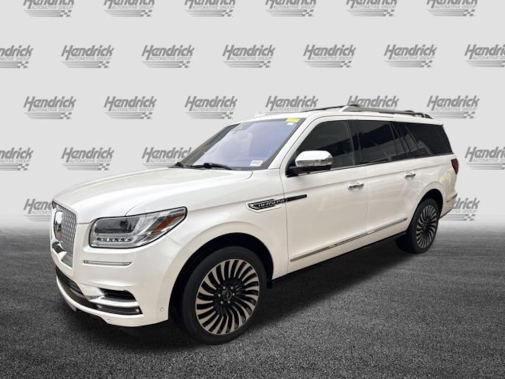 Used 2019 Lincoln Navigator L Black Label SUV