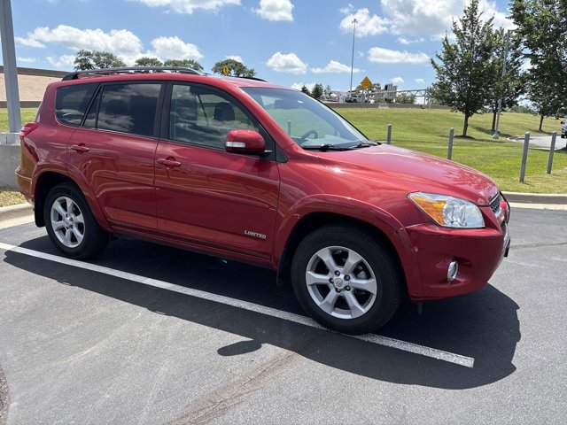 Used 2012 Toyota RAV4 Limited with VIN 2T3DF4DV6CW259976 for sale in Kansas City