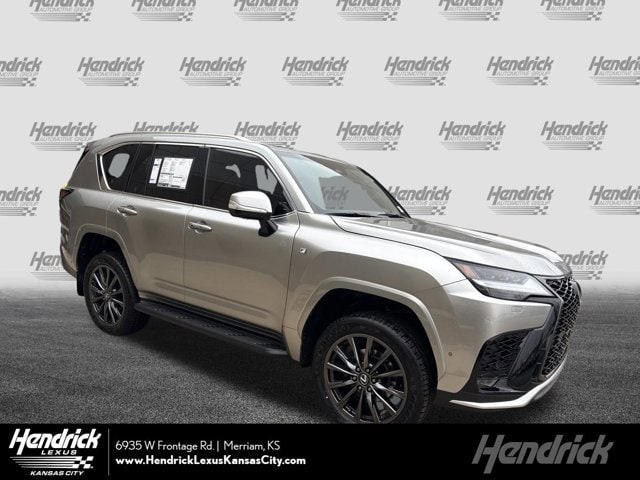 2025 Lexus LX F-Sport's photo