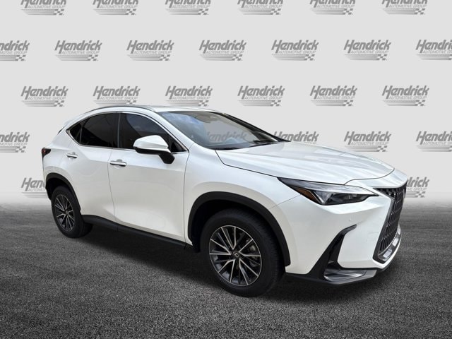 Certified 2025 Lexus NX 350 with VIN 2T2GGCEZ2SC078822 for sale in Kansas City