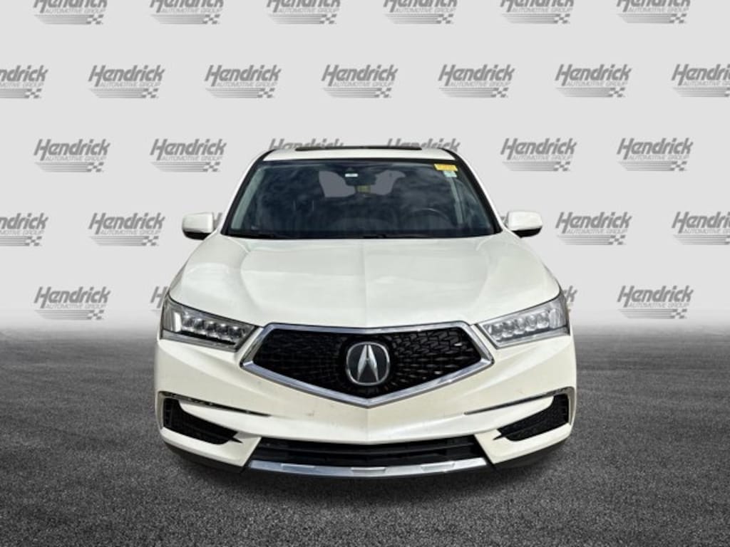 Used 2019 Acura MDX w/Technology Pkg SUV