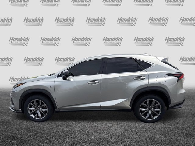2021 LEXUS NX NX 300 F SPORT photo 4