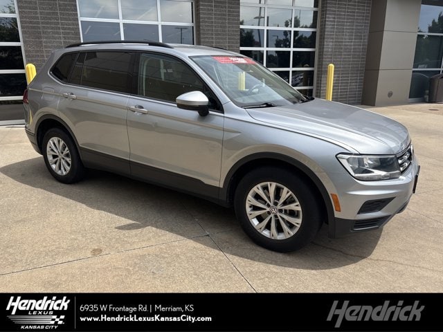 2019 Volkswagen Tiguan 2.0T S's photo