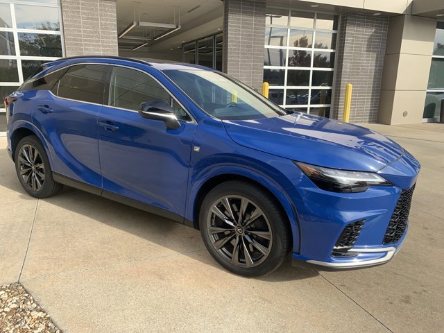 Certified 2024 Lexus RX 350 F SPORT with VIN 2T2BAMCA9RC054249 for sale in Kansas City