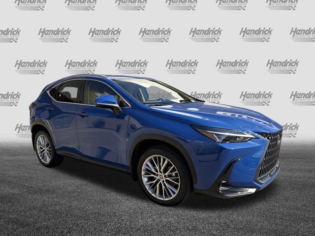 Used 2025 Lexus NX 350 with VIN 2T2GGCEZ1SC076205 for sale in Kansas City