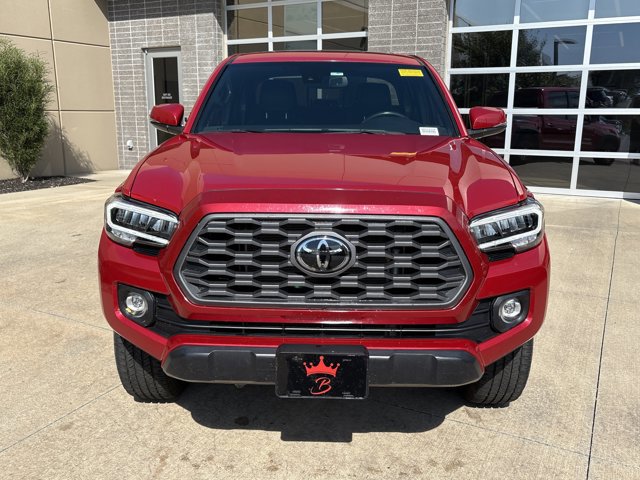 2021 Toyota Tacoma TRD photo 3