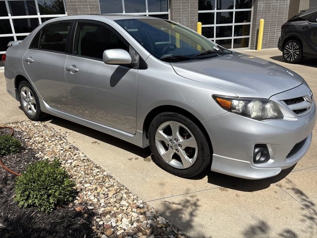 Used 2012 Toyota Corolla S with VIN 2T1BU4EE7CC770280 for sale in Kansas City