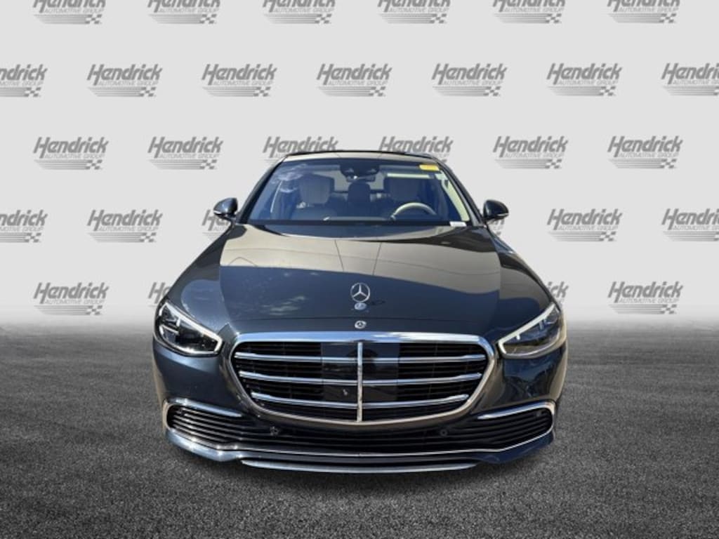 Used 2021 Mercedes-Benz S-Class S 580 Sedan