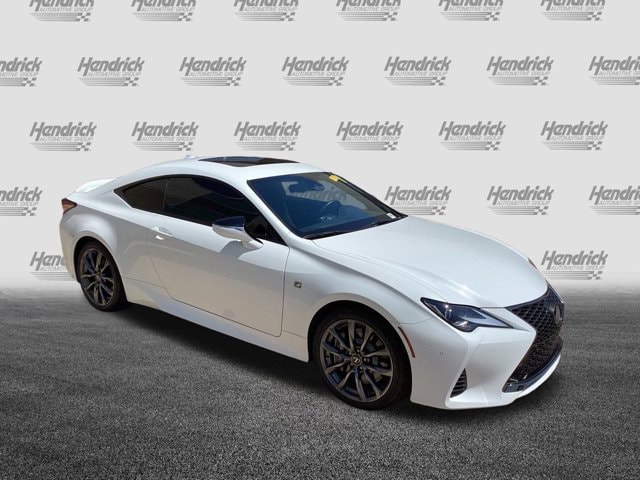 Used 2021 Lexus RC 300 F SPORT with VIN JTHGA5BC1M5011581 for sale in Kansas City