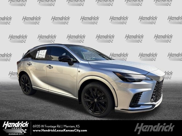 2026 Lexus RX 350h 500h F SPORT Performance AWD's photo