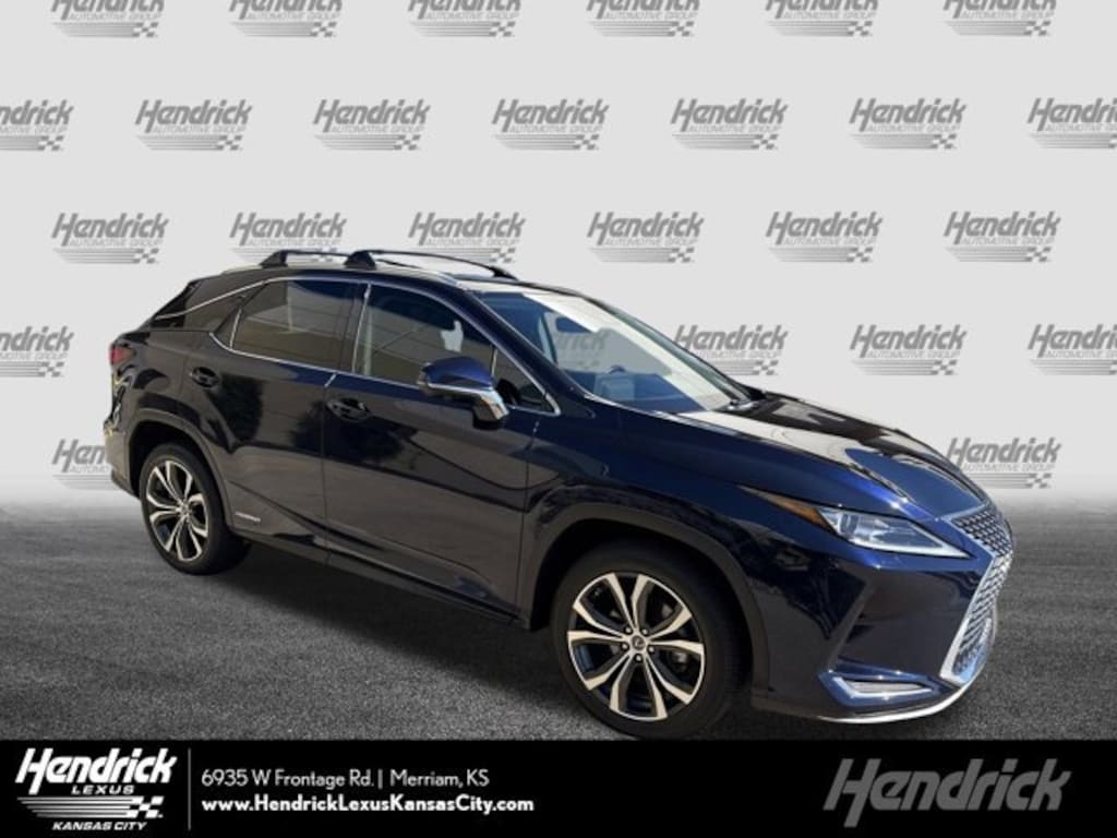 Certified 2020 Lexus RX 450h  SUV