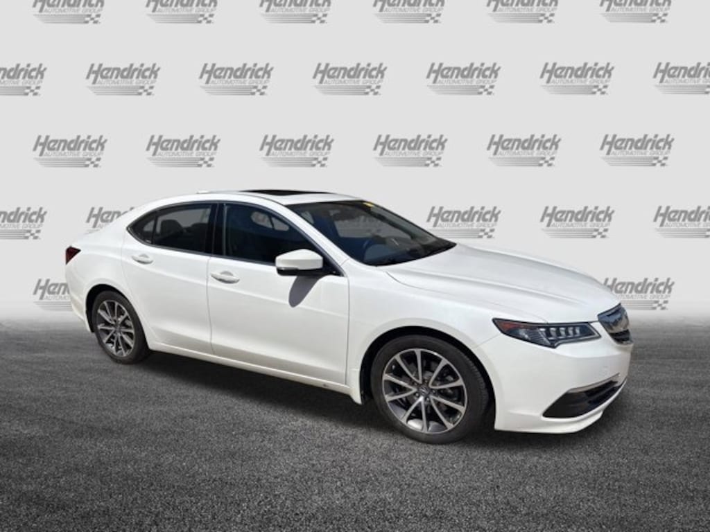 Used 2015 Acura TLX V6 Tech Sedan