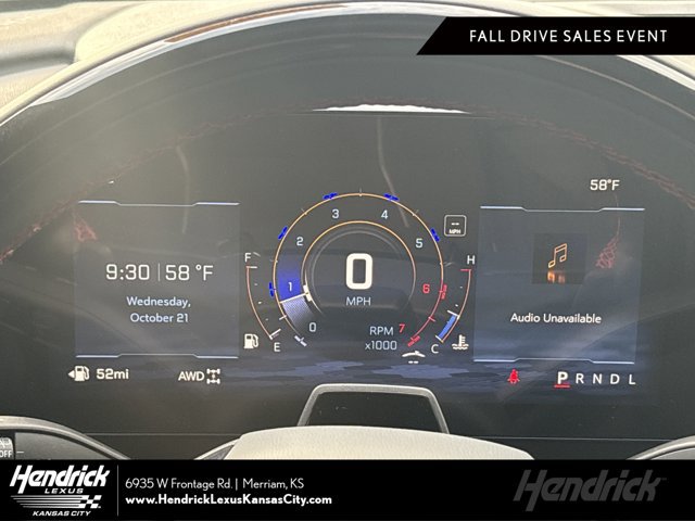 Used 2026 Chevrolet Traverse AWD RS SUV
