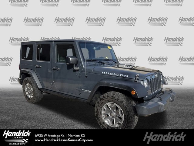 2018 Jeep Wrangler Unlimited Rubicon's photo