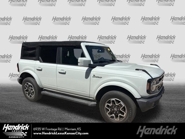 2021 Ford Bronco Outer Banks 4x4's photo