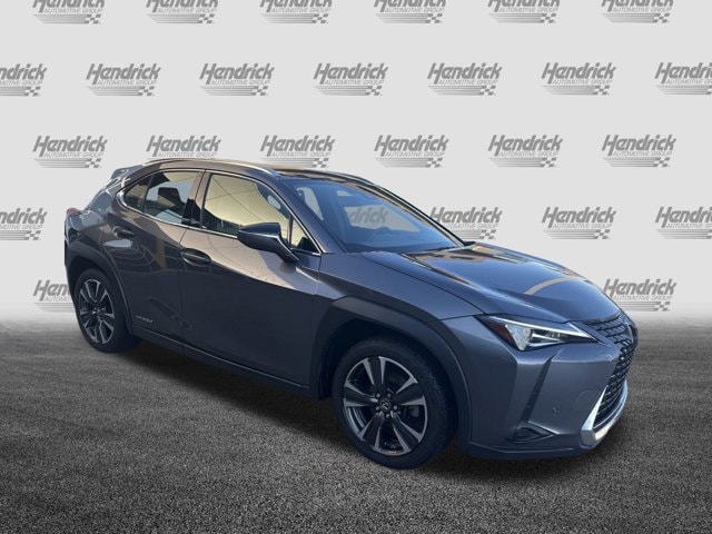 Used 2019 Lexus UX Hybrid 250h with VIN JTHU9JBH9K2013593 for sale in Kansas City