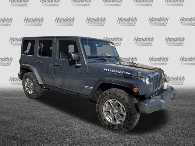 Used 2018 Jeep Wrangler Unlimited Rubicon with VIN 1C4BJWFG3JL858544 for sale in Kansas City