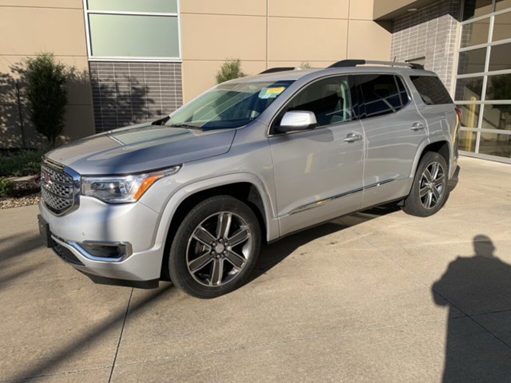 Used 2017 GMC Acadia Denali SUV