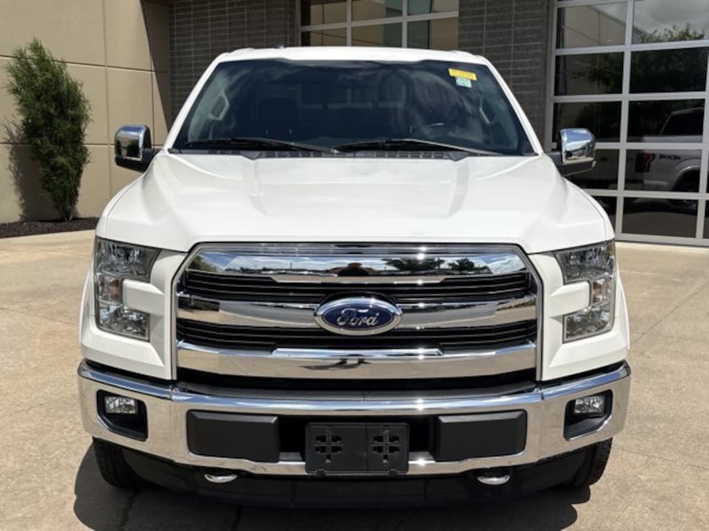 Used 2015 Ford F-150 Lariat Truck SuperCrew Cab