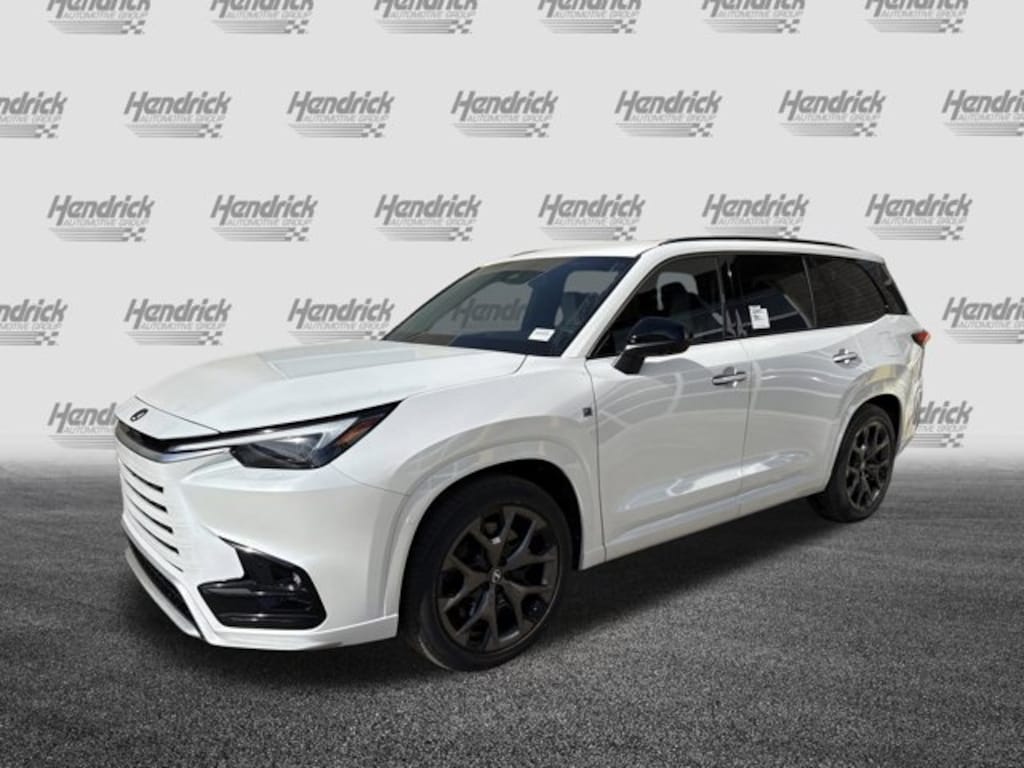 New 2026 Lexus TX 500h F SPORT PERFORMANCE PREMIUM AWD SUV