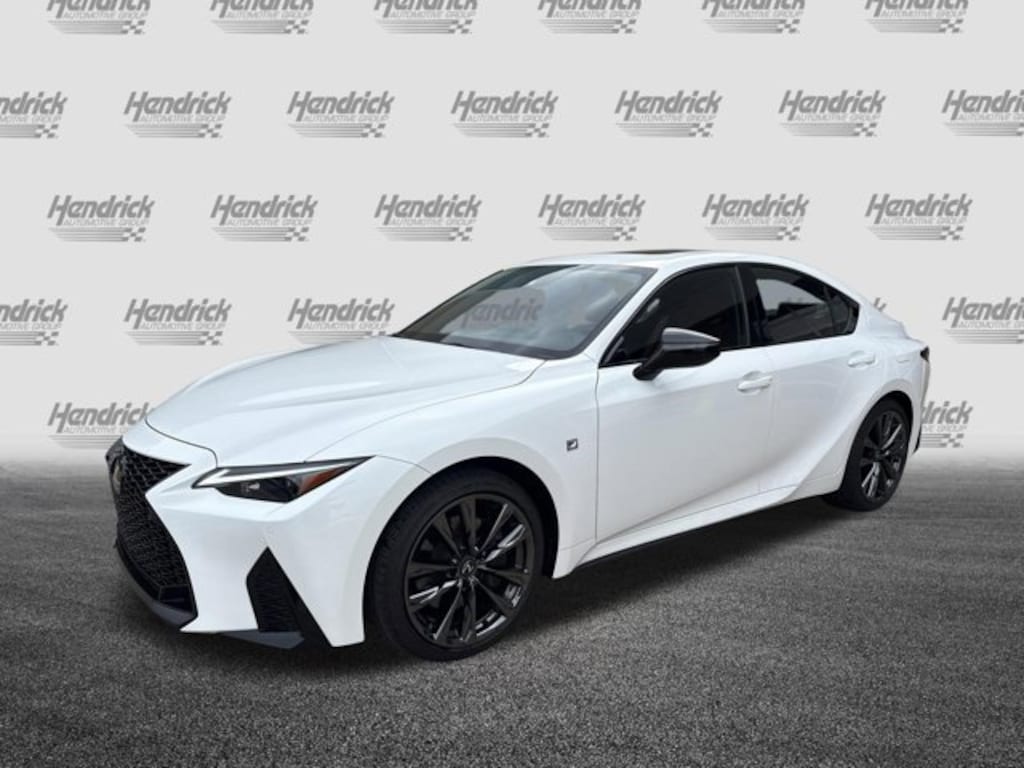Certified 2025 Lexus IS 350 F SPORT AWD Sedan