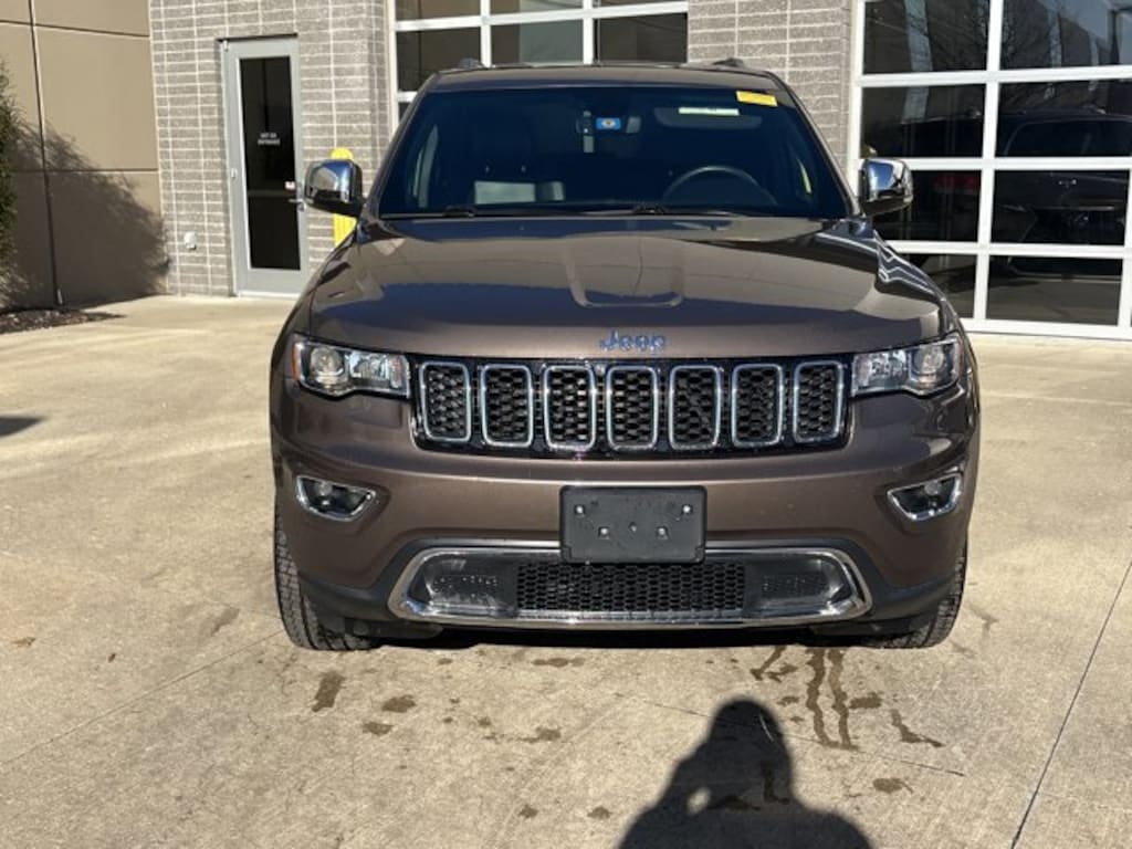 Used 2020 Jeep Grand Cherokee Limited SUV