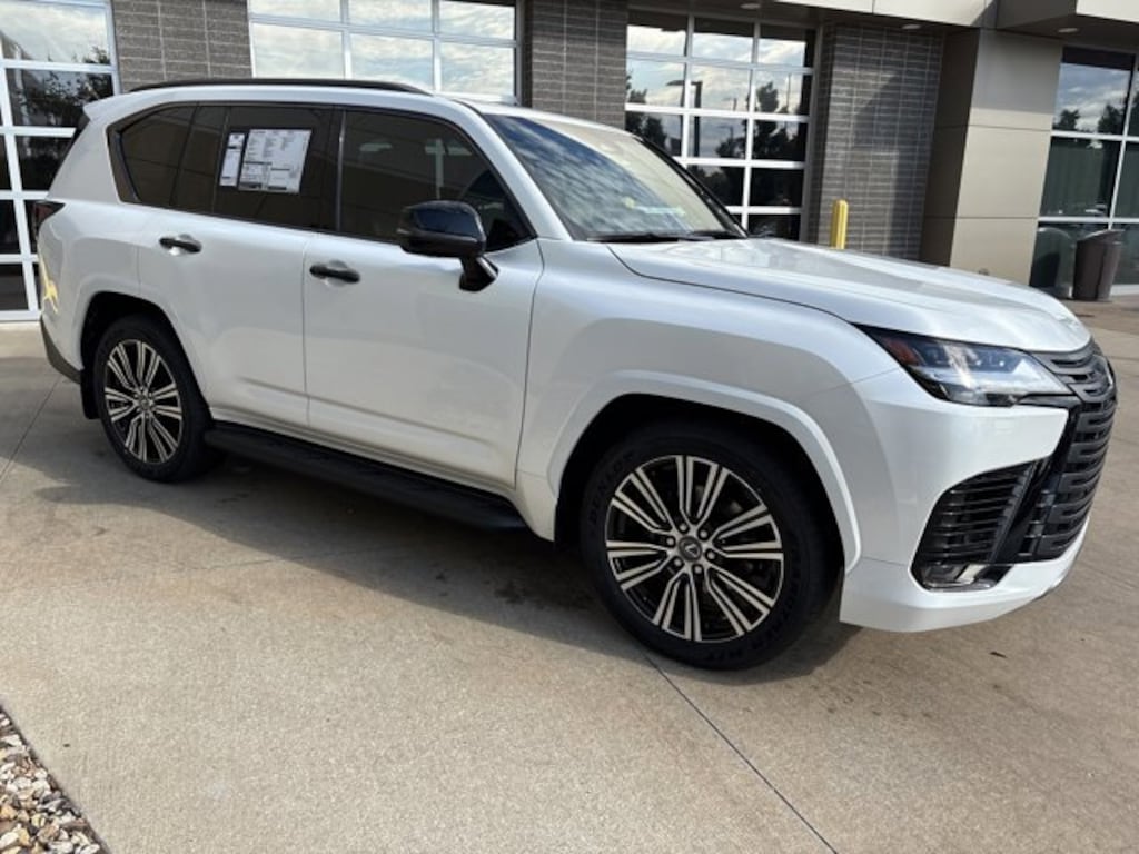 New 2025 Lexus LX 600 LUXURY SUV