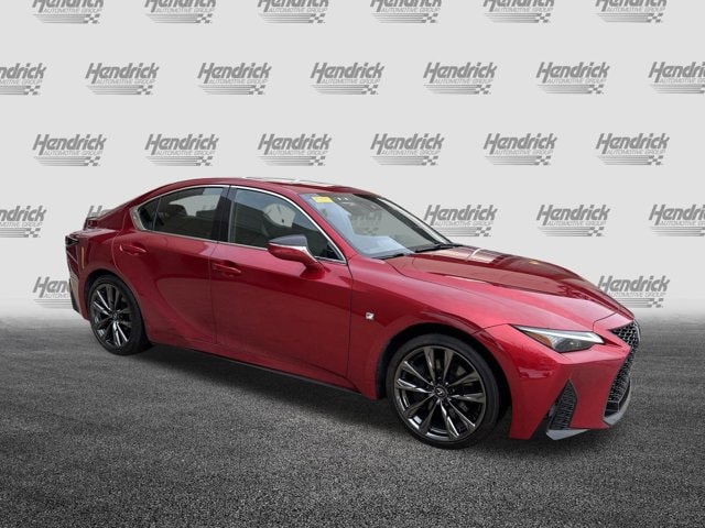 Certified 2024 Lexus IS 350 F SPORT with VIN JTHGZ1E2XR5035082 for sale in Kansas City
