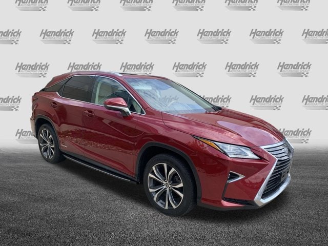 Used 2019 Lexus RX Hybrid 450h with VIN 2T2BGMCAXKC043166 for sale in Kansas City