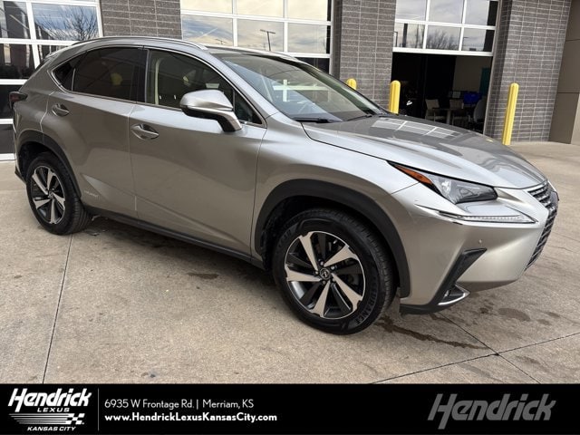 2021 Lexus NX Hybrid 300h's photo