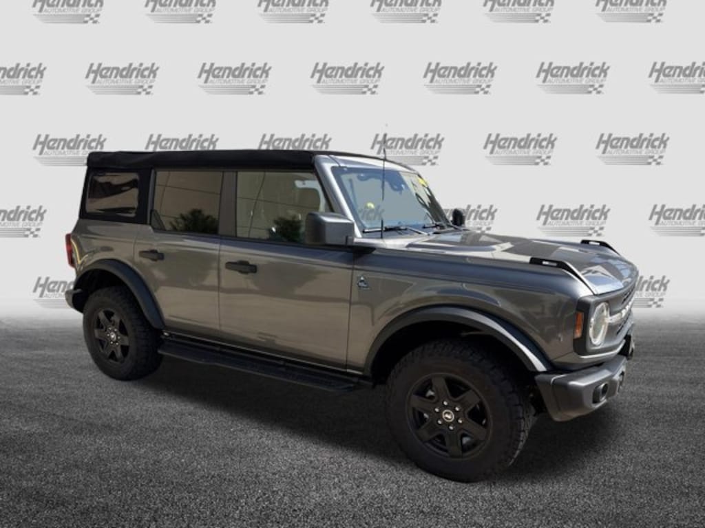 Used 2024 Ford Bronco Black Diamond SUV