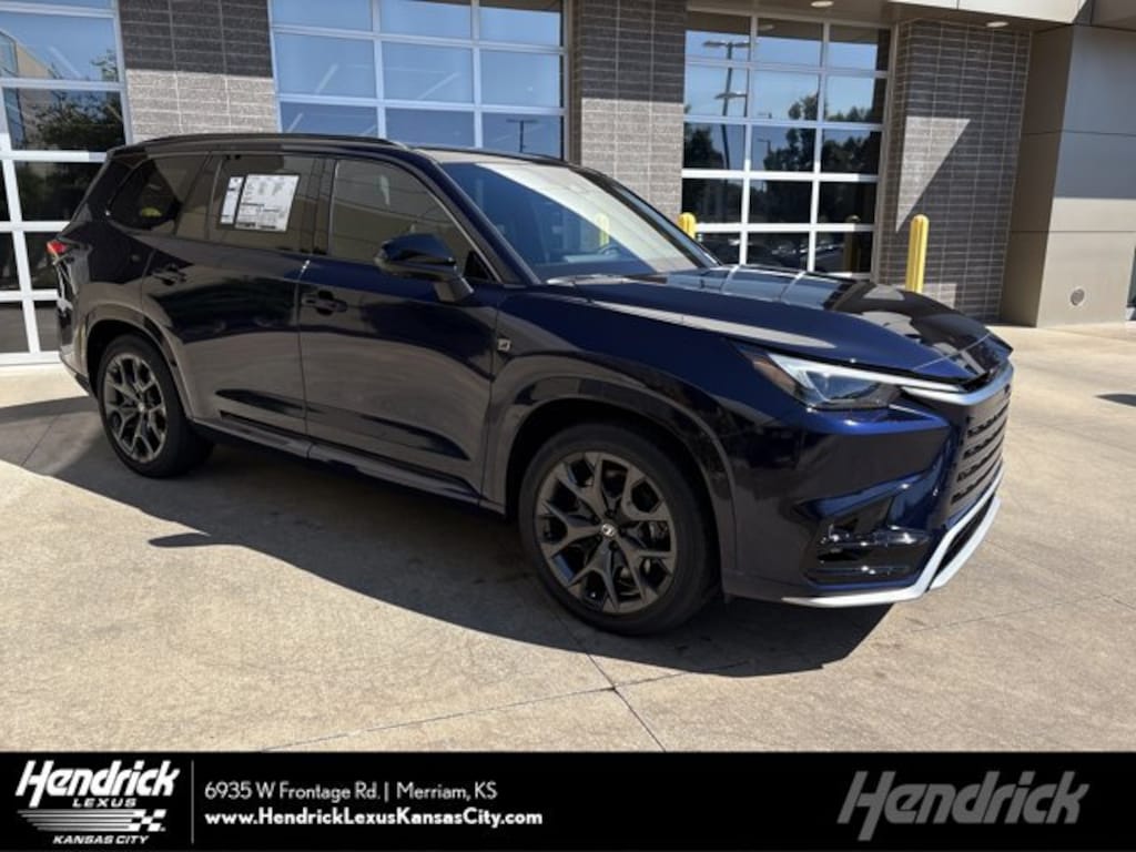 New 2026 Lexus TX 500h F SPORT PERFORMANCE PREMIUM AWD SUV