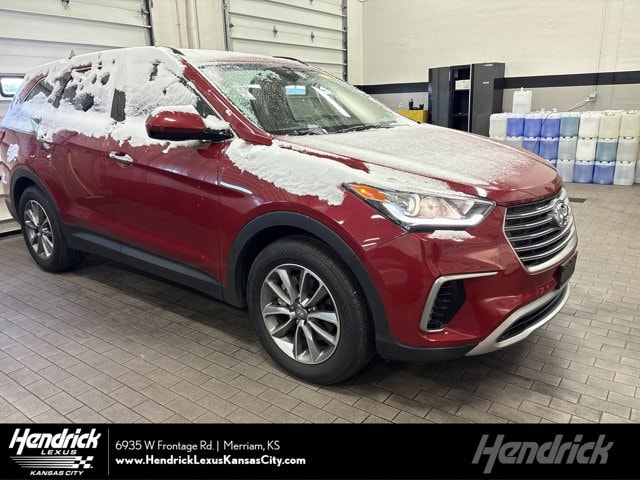 2018 Hyundai Santa Fe SE