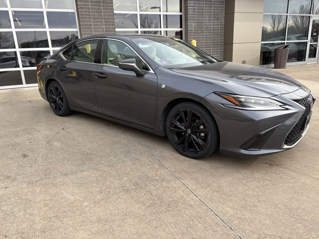 Used 2023 Lexus ES 350 F SPORT Handling with VIN 58AJZ1B16PU146125 for sale in Kansas City