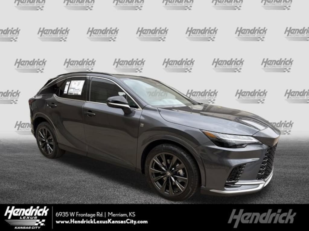 New 2026 Lexus RX 350 F SPORT DESIGN SUV