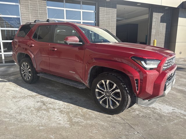 Used 2025 Toyota 4Runner Limited with VIN JTEVA5BR8S5015620 for sale in Kansas City