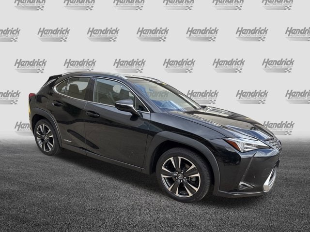 Used 2021 Lexus UX Hybrid 250h with VIN JTHP9JBH8M2049839 for sale in Kansas City