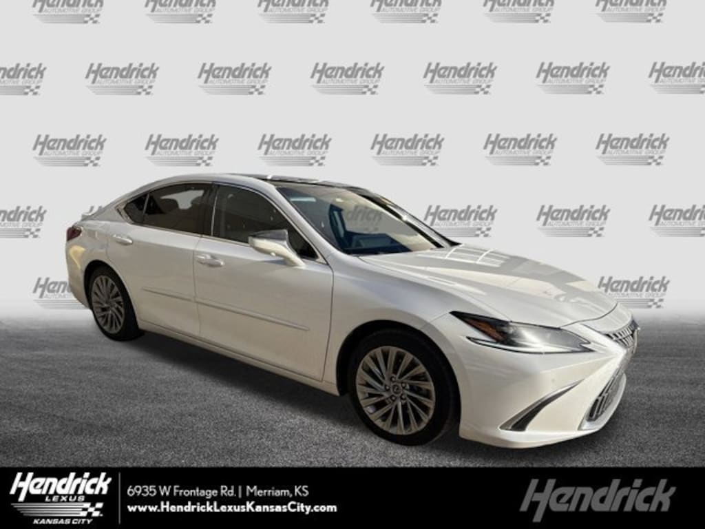 Certified 2023 Lexus ES 350 ULTRA LUXURY Sedan