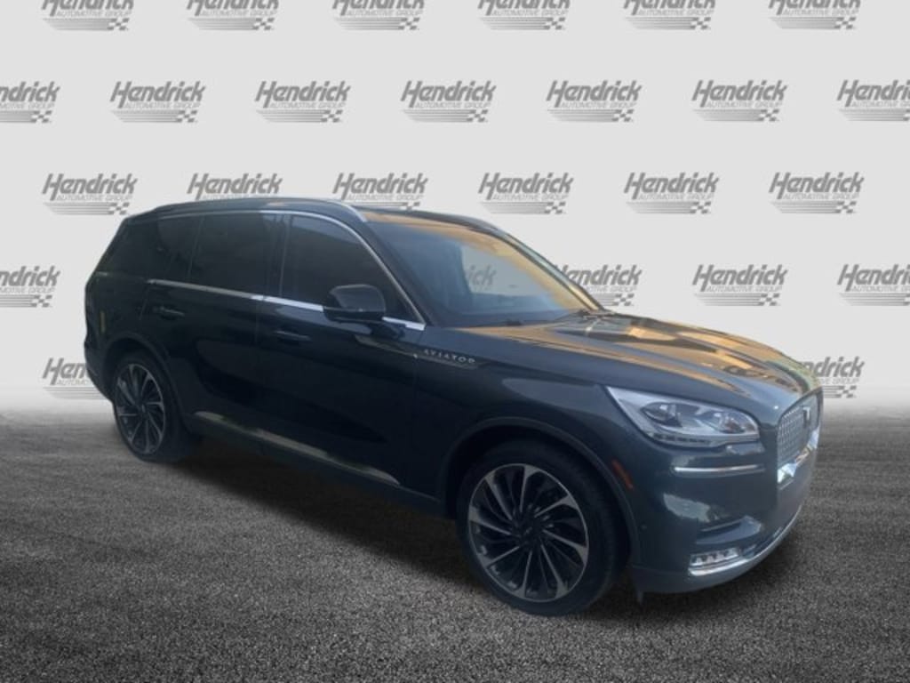 Used 2022 Lincoln Aviator Reserve SUV