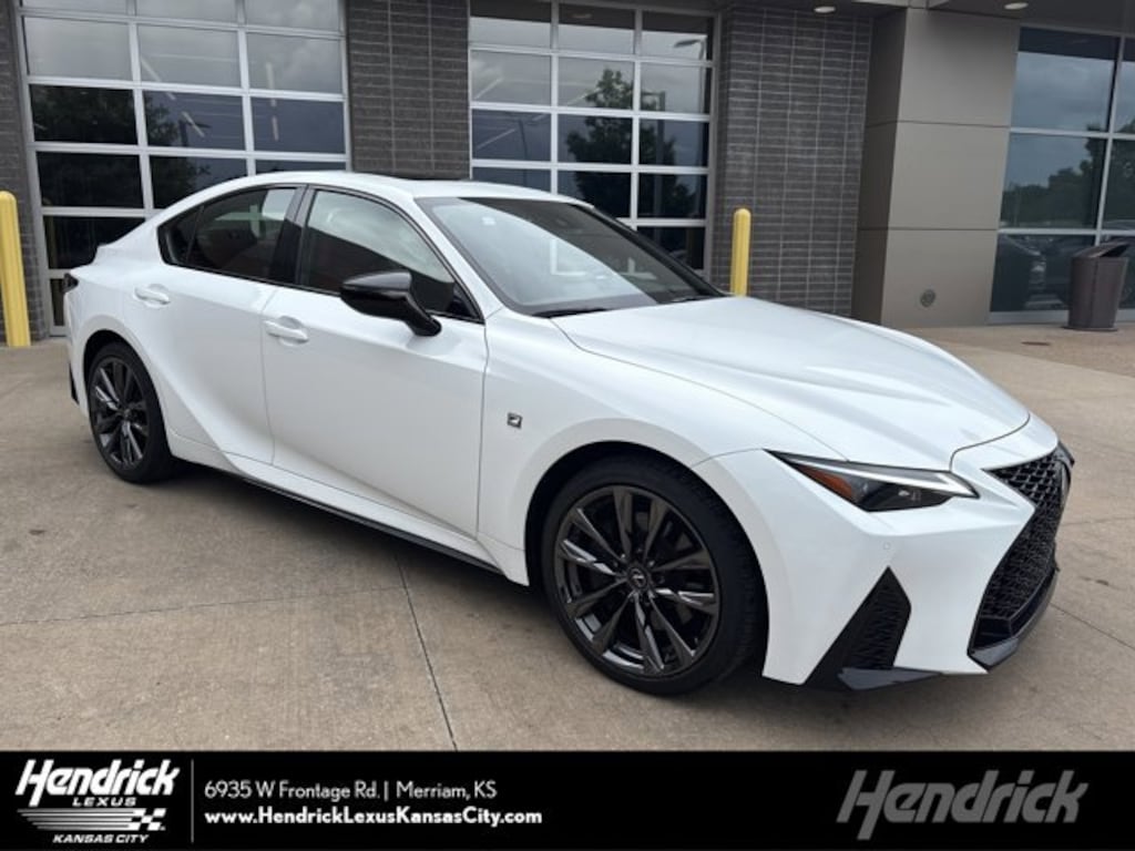 Certified 2025 Lexus IS 350 F SPORT AWD Sedan