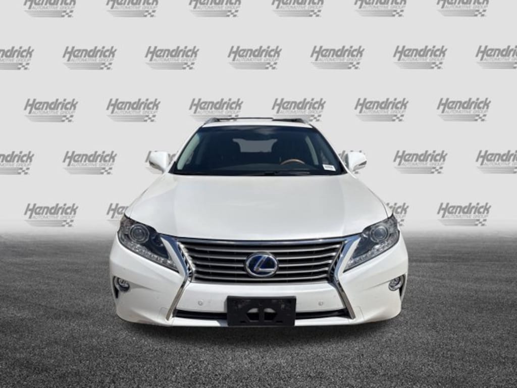 Used 2015 Lexus RX 450h SUV