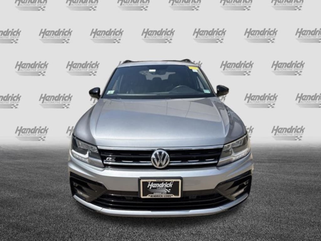 Used 2021 Volkswagen Tiguan SE R-Line Black SUV
