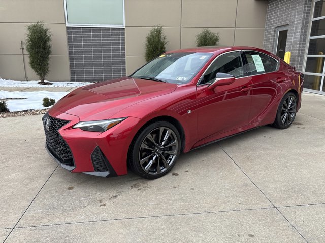 2024 Lexus IS 350 F SPORT AWD photo 4