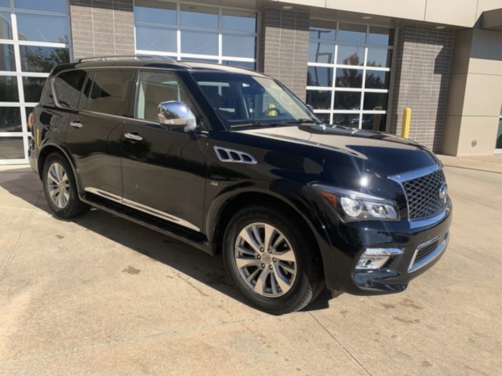 Used 2016 INFINITI QX80 Signature Edition 4WD SUV