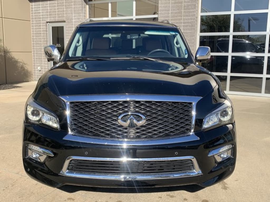 Used 2016 INFINITI QX80 Signature Edition 4WD SUV