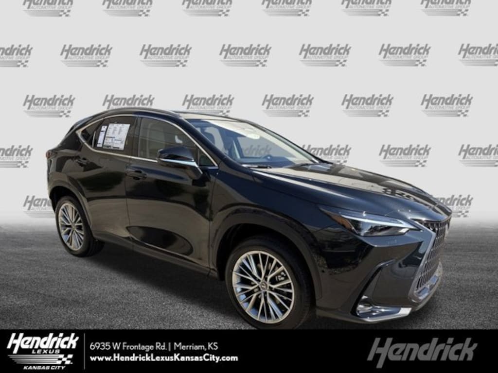 New 2026 Lexus NX NX 350h Luxury SUV