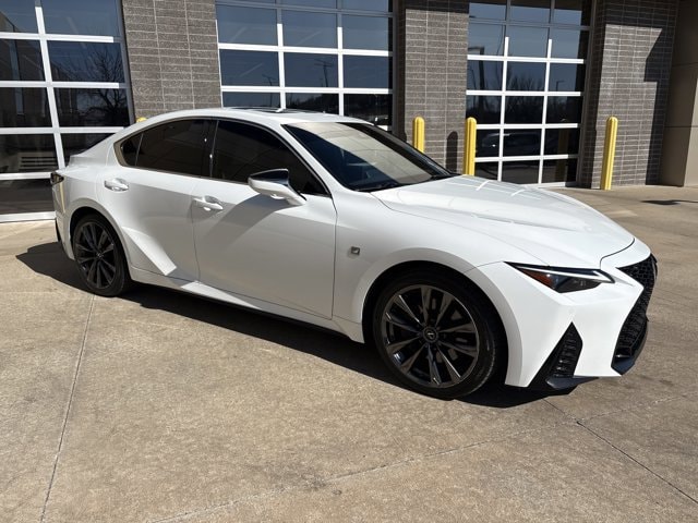 Used 2022 Lexus IS 350 F SPORT with VIN JTHGZ1E26N5024901 for sale in Kansas City